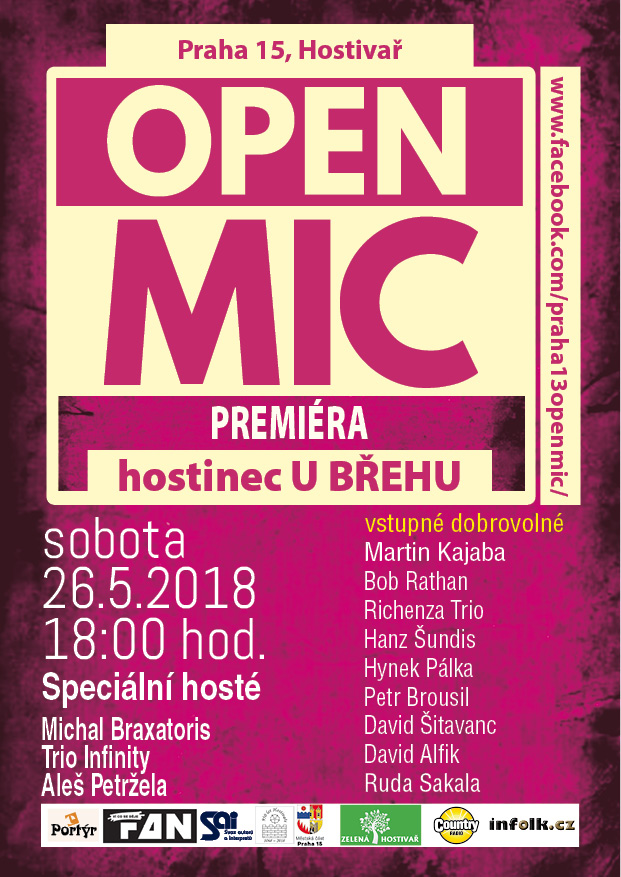 OpenMIC u břehu